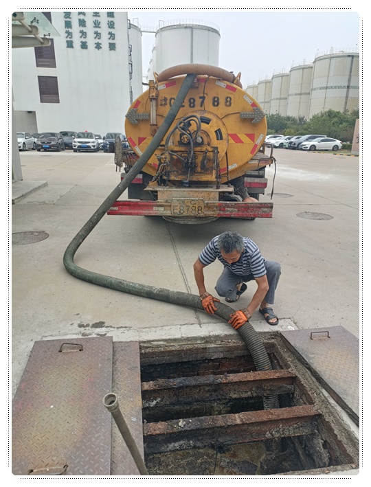 临潭隔油池清掏