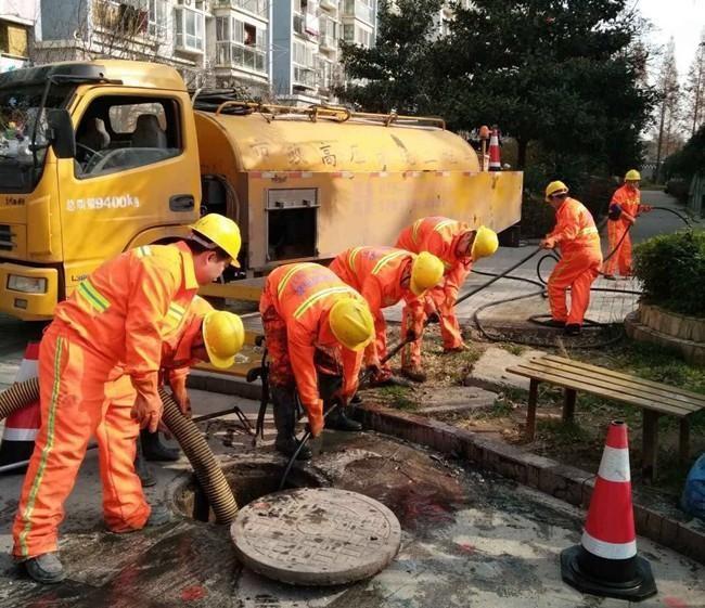 临潭市政管道清淤