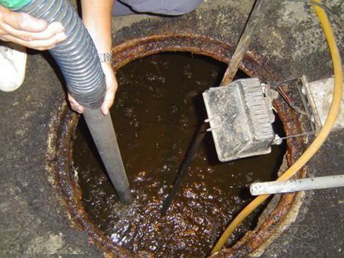 临潭隔油池清理