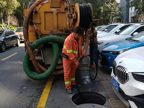 临潭排污管道清淤