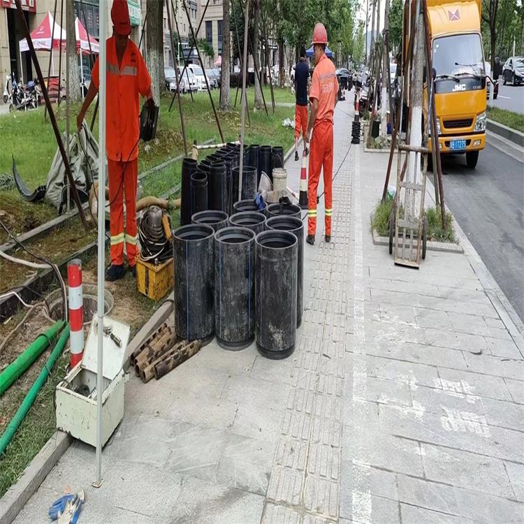 临潭管道短管置换修复