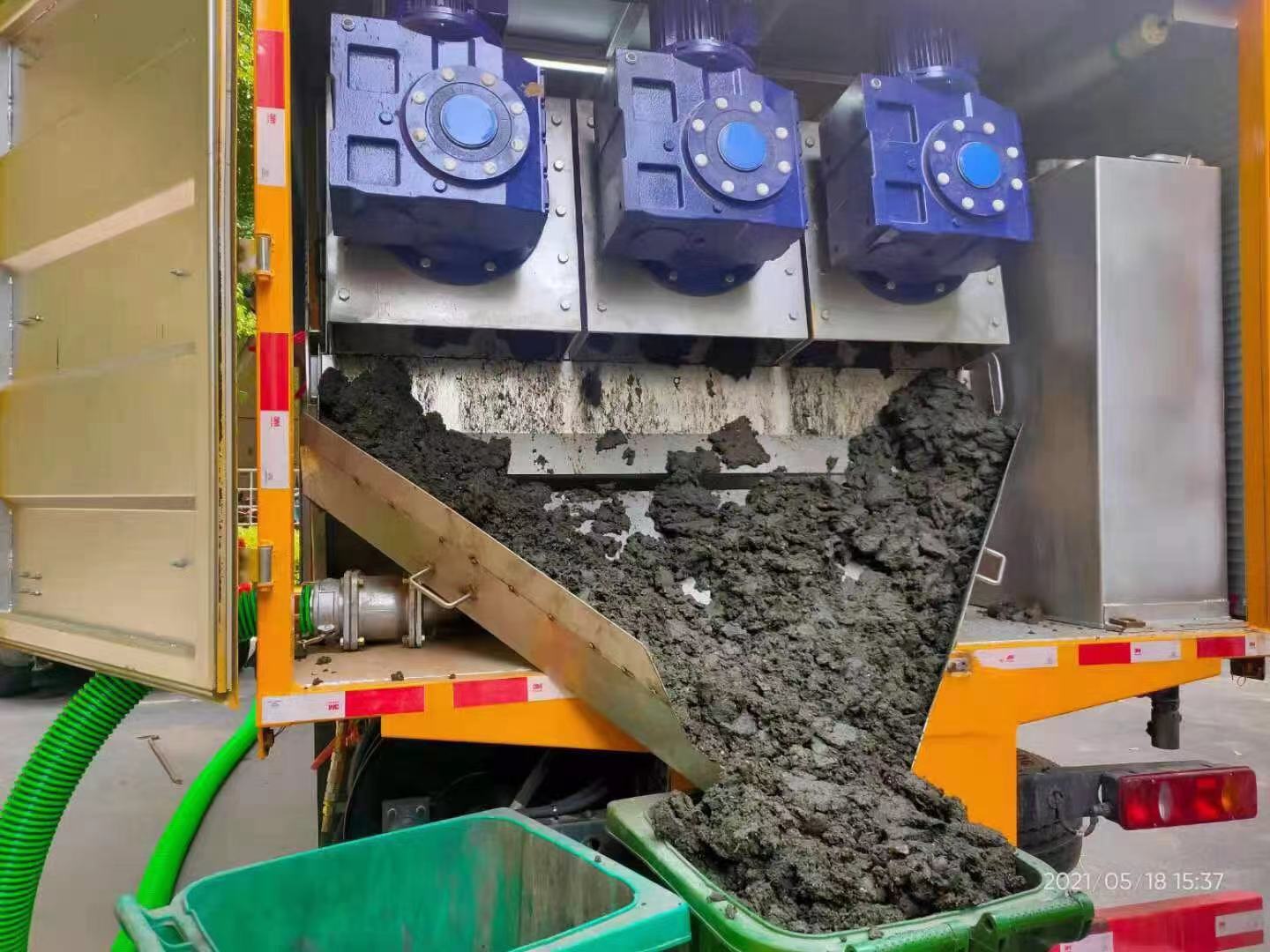 临潭化粪池清掏城市维护站-泥浆净化干湿分离处理